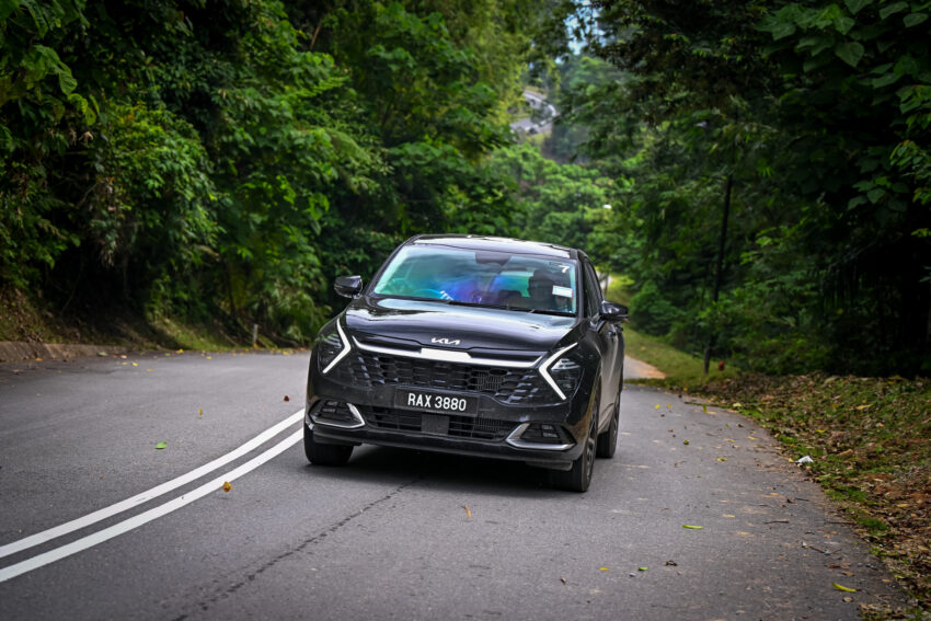 2025 Kia Sportage 1.6T High 2WD 实拍+简单试驾心得 288291