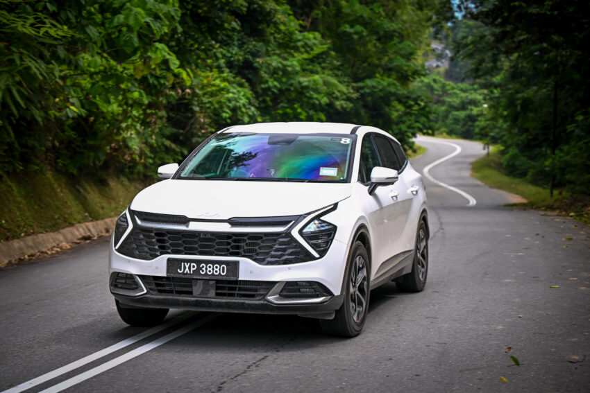 2025 Kia Sportage 1.6T High 2WD 实拍+简单试驾心得 288292