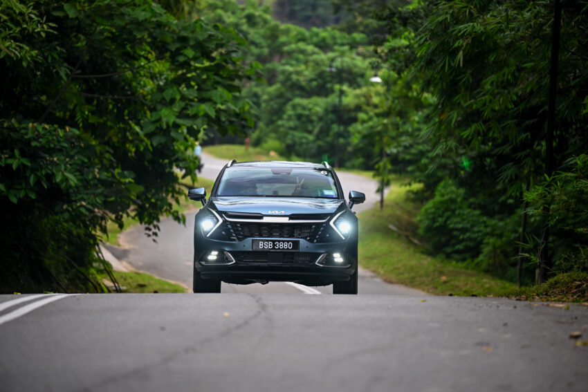 2025 Kia Sportage 1.6T High 2WD 实拍+简单试驾心得 288294