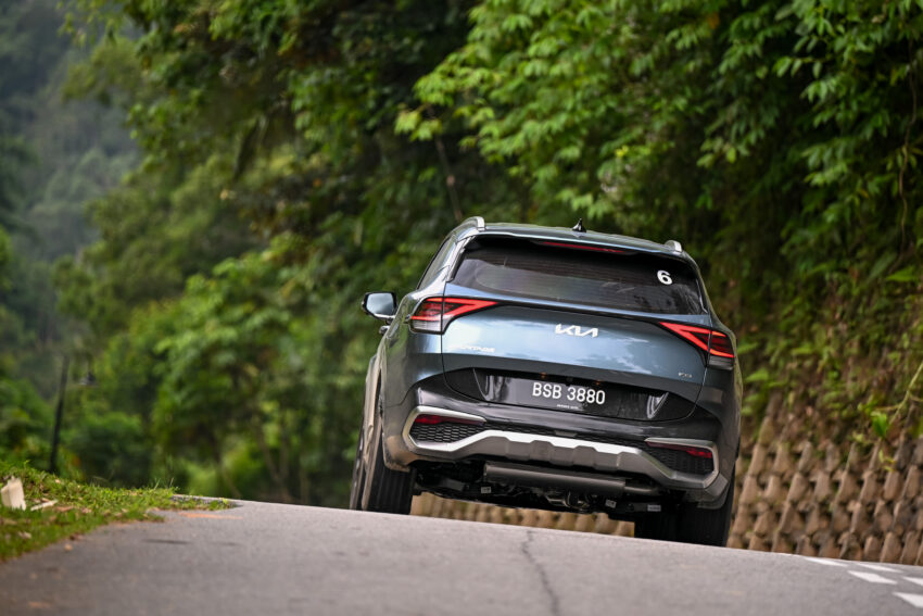 2025 Kia Sportage 1.6T High 2WD 实拍+简单试驾心得 288296