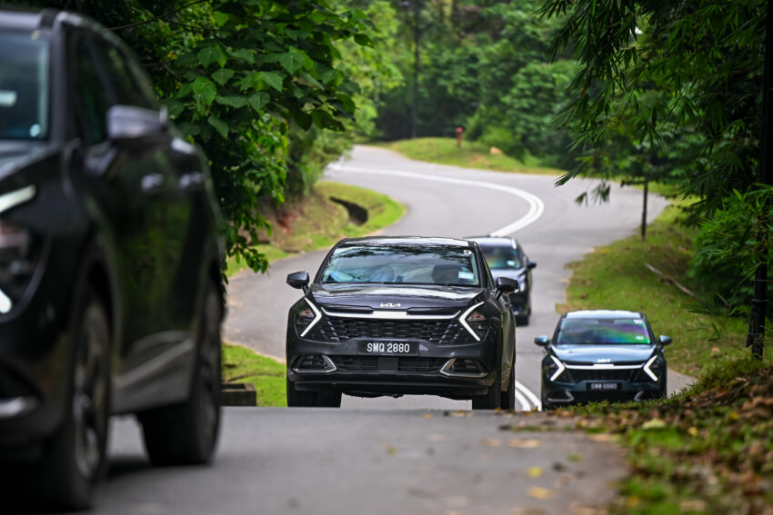 2025 Kia Sportage 1.6T High 2WD 实拍+简单试驾心得 288298