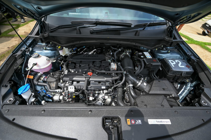 2025 Kia Sportage 1.6T High 2WD 实拍+简单试驾心得 288301