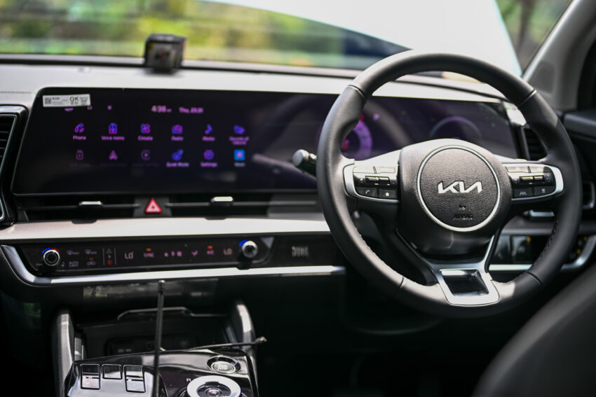 2025 Kia Sportage 1.6T High 2WD 实拍+简单试驾心得 288303