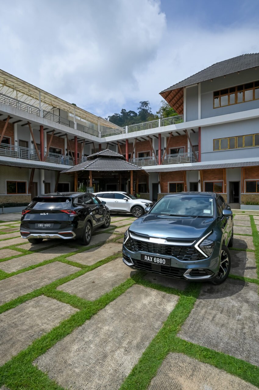 2025 Kia Sportage 1.6T High 2WD 实拍+简单试驾心得 288307
