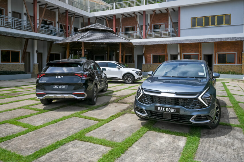 2025 Kia Sportage 1.6T High 2WD 实拍+简单试驾心得 288308