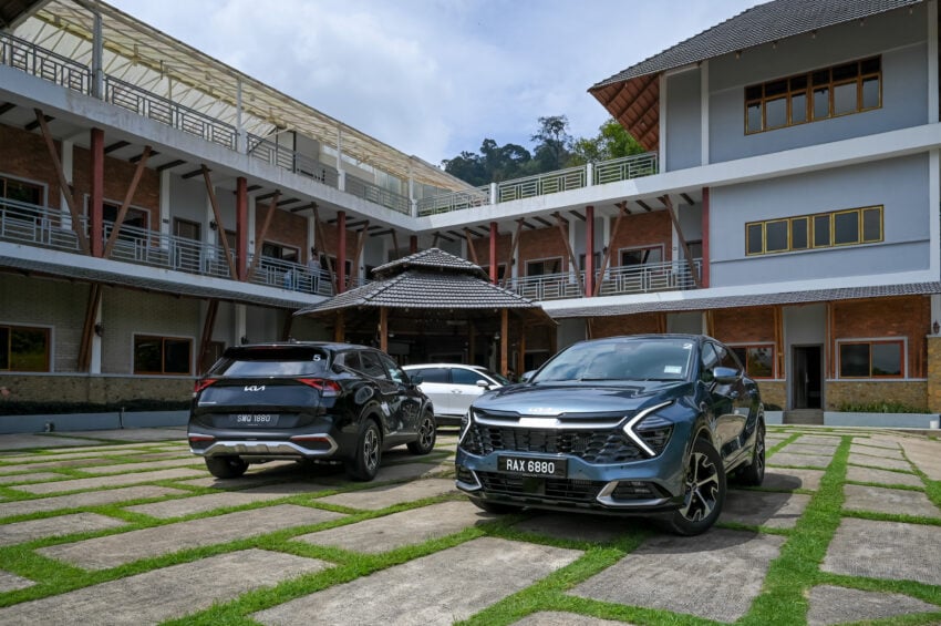 2025 Kia Sportage 1.6T High 2WD 实拍+简单试驾心得 288309