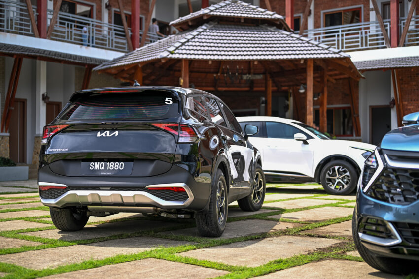 2025 Kia Sportage 1.6T High 2WD 实拍+简单试驾心得 288310