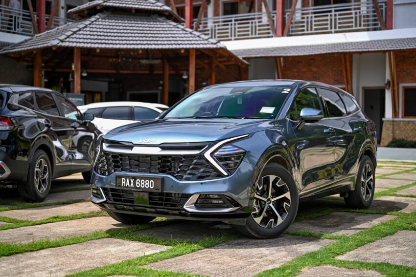 2025 Kia Sportage 1.6T High 2WD 实拍+简单试驾心得 288311