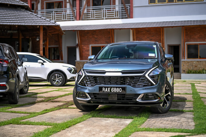 2025 Kia Sportage 1.6T High 2WD 实拍+简单试驾心得 288312