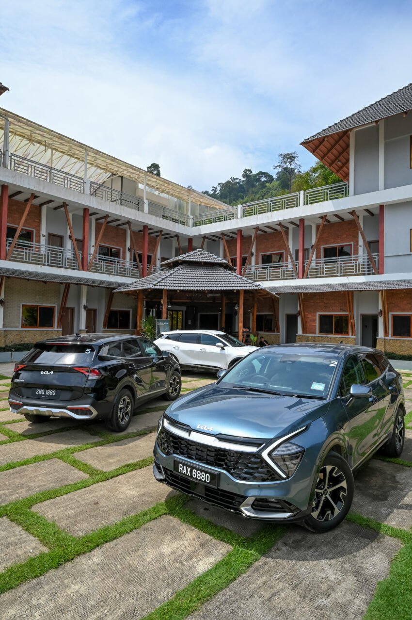 2025 Kia Sportage 1.6T High 2WD 实拍+简单试驾心得 288313