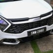 2025 Kia Sportage 1.6T High 2WD 实拍+简单试驾心得