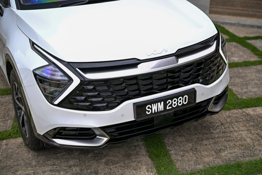 2025 Kia Sportage 1.6T High 2WD 实拍+简单试驾心得 288314