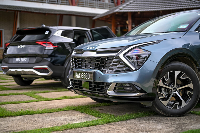 2025 Kia Sportage 1.6T High 2WD 实拍+简单试驾心得 288315