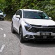 2025 Kia Sportage 1.6T High 2WD 实拍+简单试驾心得