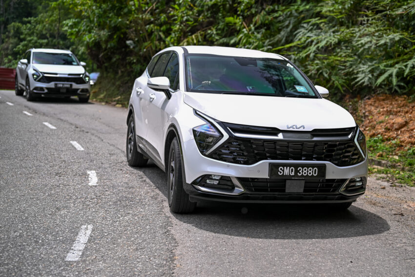 2025 Kia Sportage 1.6T High 2WD 实拍+简单试驾心得 288317