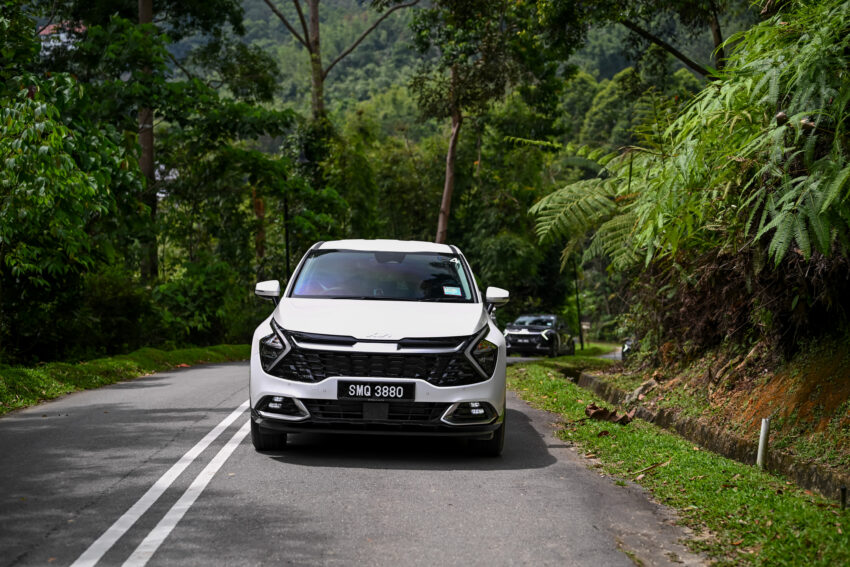 2025 Kia Sportage 1.6T High 2WD 实拍+简单试驾心得 288318