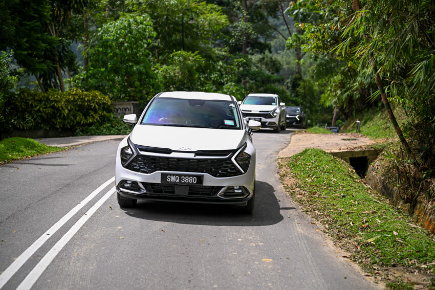 2025 Kia Sportage 1.6T High 2WD 实拍+简单试驾心得 288319