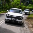 2025 Kia Sportage 1.6T High 2WD 实拍+简单试驾心得