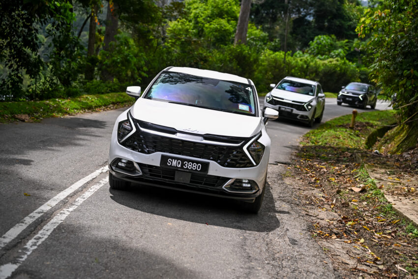 2025 Kia Sportage 1.6T High 2WD 实拍+简单试驾心得 288320