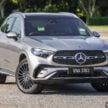 2025 Mercedes-Benz GLC 350e 4MATIC 本地新车完整实拍, PHEV混动版, 拥有131公里纯电续航里程, 售价39.9万