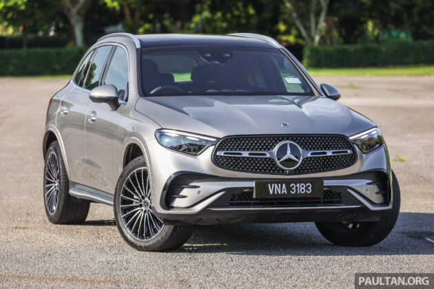 2025 Mercedes-Benz GLC 350e 4MATIC 本地新车完整实拍, PHEV混动版, 拥有131公里纯电续航里程, 售价39.9万