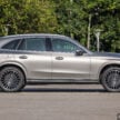 2025 Mercedes-Benz GLC 350e 4MATIC 本地新车完整实拍, PHEV混动版, 拥有131公里纯电续航里程, 售价39.9万