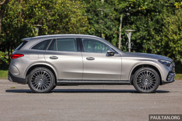 2025 Mercedes-Benz GLC 350e 4MATIC 本地新车完整实拍, PHEV混动版, 拥有131公里纯电续航里程, 售价39.9万