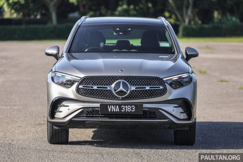 2025 Mercedes-Benz GLC 350e 4MATIC 本地新车完整实拍, PHEV混动版, 拥有131公里纯电续航里程, 售价39.9万 289343