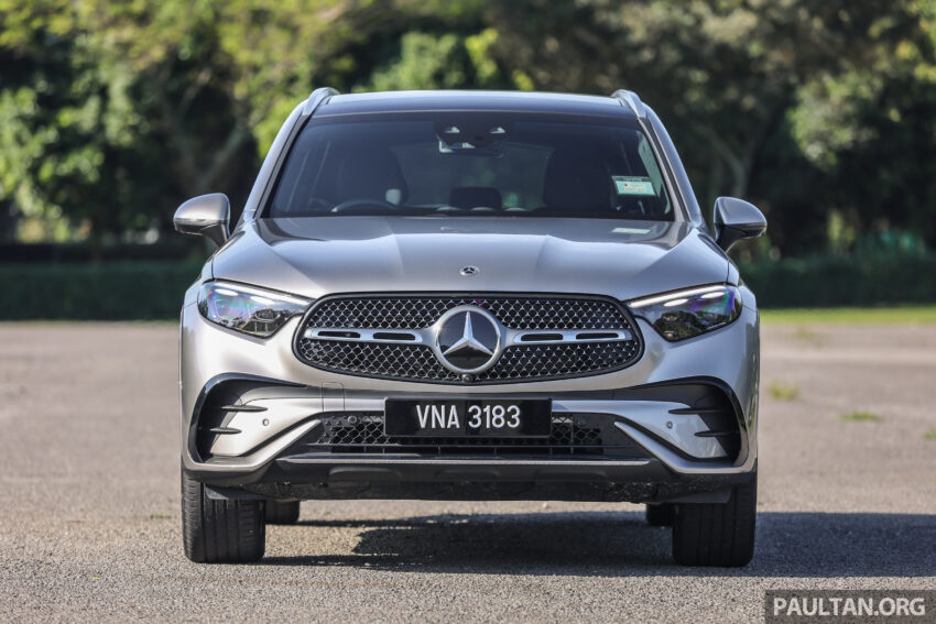 2025 Mercedes-Benz GLC 350e 4MATIC 本地新车完整实拍, PHEV混动版, 拥有131公里纯电续航里程, 售价39.9万 289344