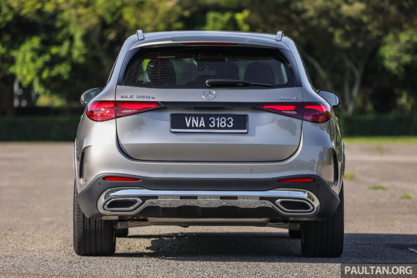 2025 Mercedes-Benz GLC 350e 4MATIC 本地新车完整实拍, PHEV混动版, 拥有131公里纯电续航里程, 售价39.9万 289346
