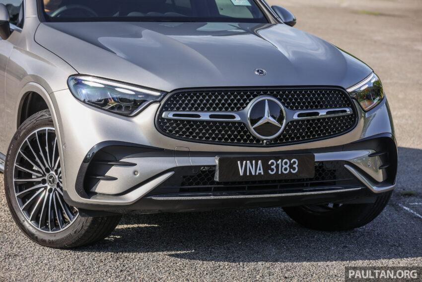 2025 Mercedes-Benz GLC 350e 4MATIC 本地新车完整实拍, PHEV混动版, 拥有131公里纯电续航里程, 售价39.9万 289347