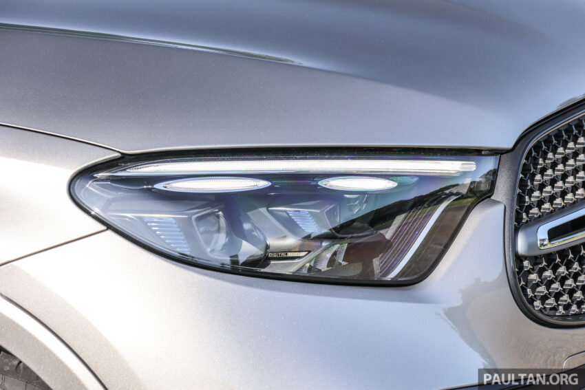 2025 Mercedes-Benz GLC 350e 4MATIC 本地新车完整实拍, PHEV混动版, 拥有131公里纯电续航里程, 售价39.9万 289348