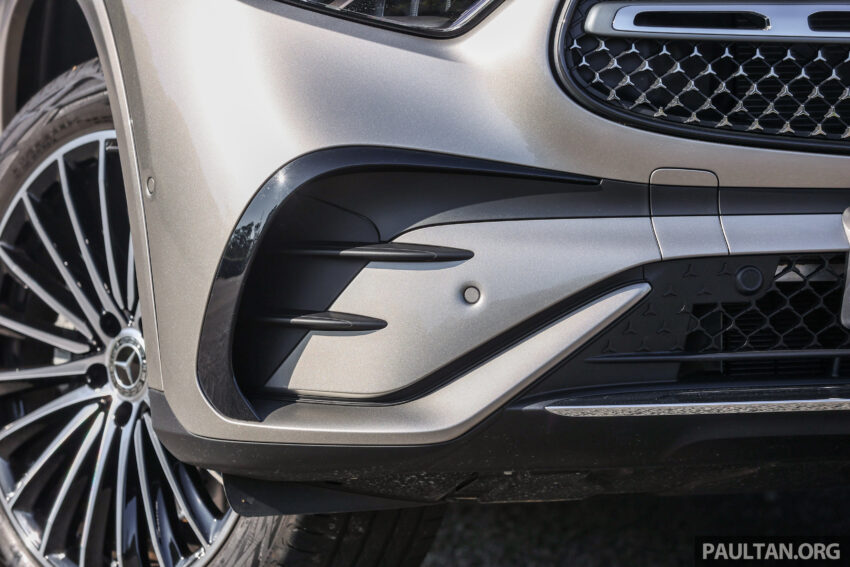 2025 Mercedes-Benz GLC 350e 4MATIC 本地新车完整实拍, PHEV混动版, 拥有131公里纯电续航里程, 售价39.9万 289350