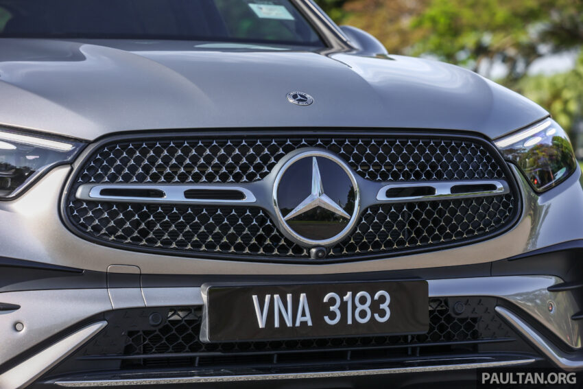 2025 Mercedes-Benz GLC 350e 4MATIC 本地新车完整实拍, PHEV混动版, 拥有131公里纯电续航里程, 售价39.9万 289351