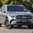 2025 Mercedes-Benz GLC 350e 4MATIC 本地新车完整实拍, PHEV混动版, 拥有131公里纯电续航里程, 售价39.9万