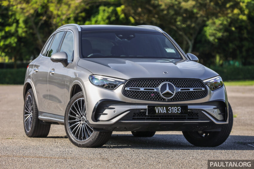 2025 Mercedes-Benz GLC 350e 4MATIC 本地新车完整实拍, PHEV混动版, 拥有131公里纯电续航里程, 售价39.9万 289334
