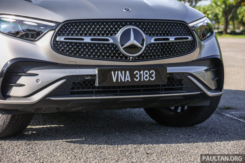 2025 Mercedes-Benz GLC 350e 4MATIC 本地新车完整实拍, PHEV混动版, 拥有131公里纯电续航里程, 售价39.9万 289352