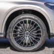 2025 Mercedes-Benz GLC 350e 4MATIC 本地新车完整实拍, PHEV混动版, 拥有131公里纯电续航里程, 售价39.9万