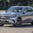 2025 Mercedes-Benz GLC 350e 4MATIC 本地新车完整实拍, PHEV混动版, 拥有131公里纯电续航里程, 售价39.9万
