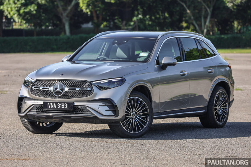 2025 Mercedes-Benz GLC 350e 4MATIC 本地新车完整实拍, PHEV混动版, 拥有131公里纯电续航里程, 售价39.9万 289335