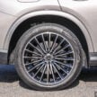 2025 Mercedes-Benz GLC 350e 4MATIC 本地新车完整实拍, PHEV混动版, 拥有131公里纯电续航里程, 售价39.9万