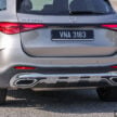 2025 Mercedes-Benz GLC 350e 4MATIC 本地新车完整实拍, PHEV混动版, 拥有131公里纯电续航里程, 售价39.9万