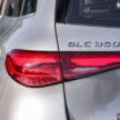 2025 Mercedes-Benz GLC 350e 4MATIC 本地新车完整实拍, PHEV混动版, 拥有131公里纯电续航里程, 售价39.9万