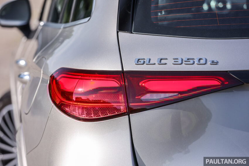 2025 Mercedes-Benz GLC 350e 4MATIC 本地新车完整实拍, PHEV混动版, 拥有131公里纯电续航里程, 售价39.9万 289364