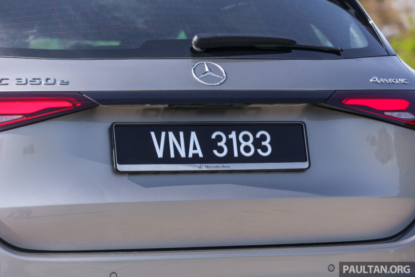 2025 Mercedes-Benz GLC 350e 4MATIC 本地新车完整实拍, PHEV混动版, 拥有131公里纯电续航里程, 售价39.9万 289367