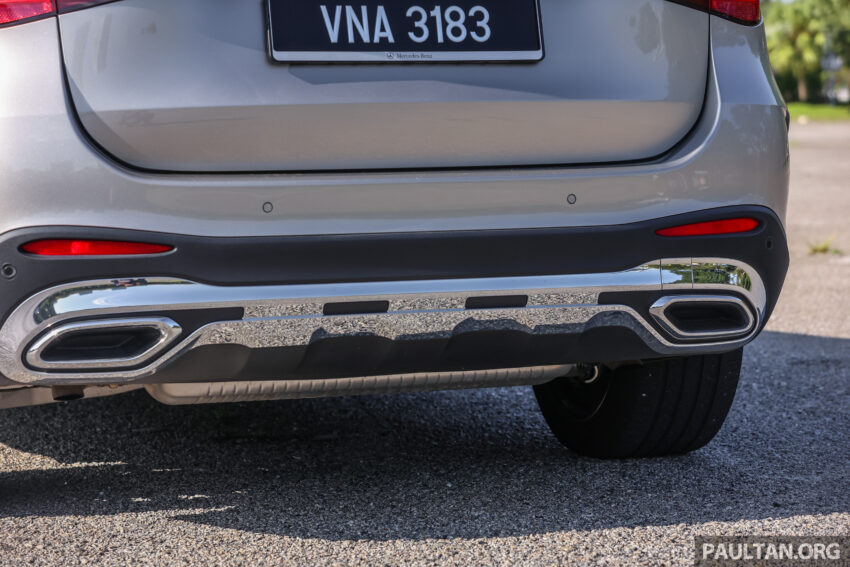 2025 Mercedes-Benz GLC 350e 4MATIC 本地新车完整实拍, PHEV混动版, 拥有131公里纯电续航里程, 售价39.9万 289369