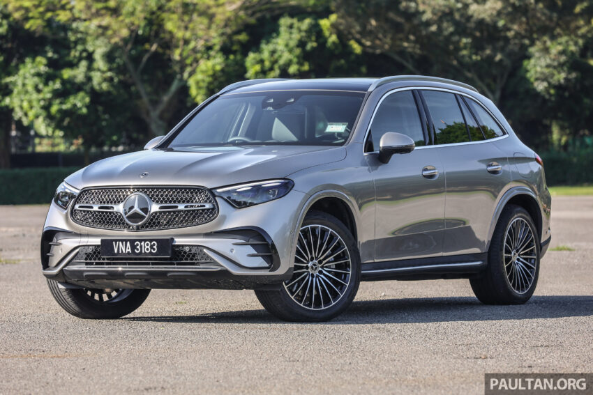 2025 Mercedes-Benz GLC 350e 4MATIC 本地新车完整实拍, PHEV混动版, 拥有131公里纯电续航里程, 售价39.9万 289336