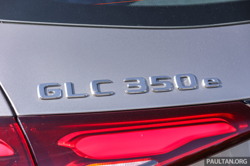 2025 Mercedes-Benz GLC 350e 4MATIC 本地新车完整实拍, PHEV混动版, 拥有131公里纯电续航里程, 售价39.9万 289372