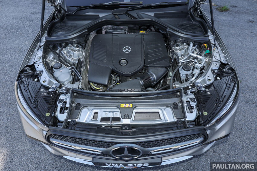 2025 Mercedes-Benz GLC 350e 4MATIC 本地新车完整实拍, PHEV混动版, 拥有131公里纯电续航里程, 售价39.9万 289375