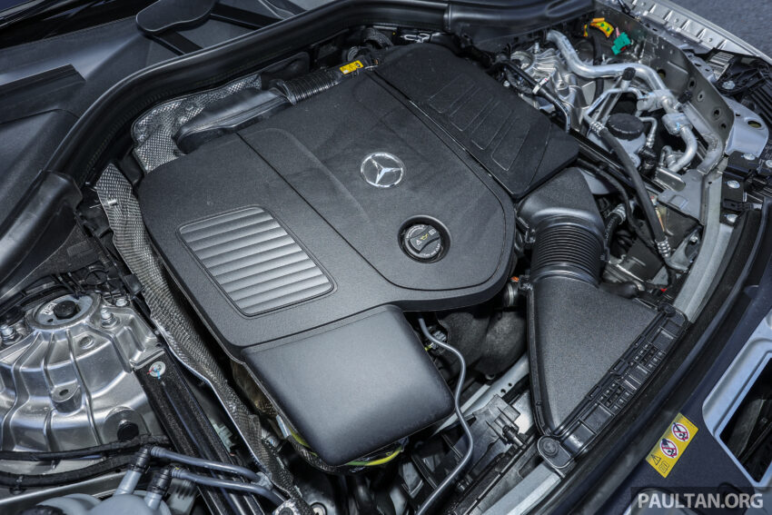 2025 Mercedes-Benz GLC 350e 4MATIC 本地新车完整实拍, PHEV混动版, 拥有131公里纯电续航里程, 售价39.9万 289376